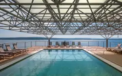Bazény, Hotel Omorika ****, Crikvenica, Chorvátsko