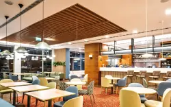 Reštaurácia, Hampton by Hilton Świnoujście ****
