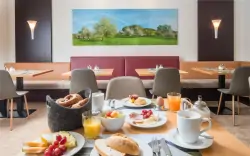 Reštaurácia, Best Western Hotel Lamm ****, Nemecko
