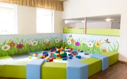 Kinderland, Hotel Tia Smart Natur ***, Kaunertal, Rakúsko