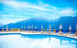 Bazén, Hotel Cristina ***, Limone Sul Garda BS, Taliansko