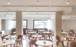 Svetlá reštaurácia, Villa Nicolli Romantic Resort ****, Riva del Garda (TN), Taliansko