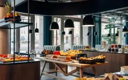 Reštaurácia, Hotel Galántha ****, Eisenstadt, Rakúsko