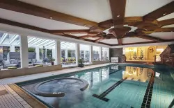 Sauerland: Relaxačný pobyt v Struck Landhoteli & SPA s raňajkami a wellness (bazény a sauny) + lahodná večera