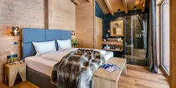 Chaty, LA SOA Chalets & Eventlodge ****, Alpy, Rakúsko