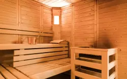 Sauna, Hotel Kesslwirt, Tschars Kastelbell, Taliansko