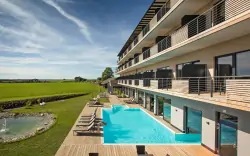 Alpská wellness dovolenka: Nemecko v Hoteli Das Weitblick Allgäu **** s raňajkami + bazén, 5 sáun a večera