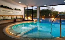 Vonkajší bazén, Villa Pace Park Hotel Bolognese ****, Preganziol, Taliansko