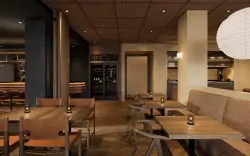 Reštaurácia, Hotel Casa Cook Madonna ****, Madonna di Campiglio, Taliansko