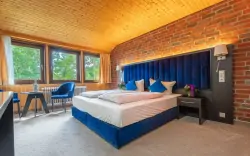 Izby, Hotel zur Heidschnucke ****, Asendorf, Nemecko