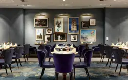 Reštaurácia, Hotel Hilton Düsseldorf, Nemecko