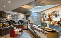 Bufet, Hotel Continental - Tonelli Hotels ****, Nago-Torbole TN, Taliansko