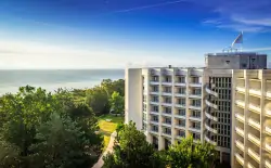 Cliff Hotel Rügen, Rujana, Nemecko