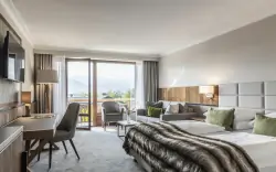 Izby, Hotel Alpenhof Murnau *****, Bavorsko, Nemecko