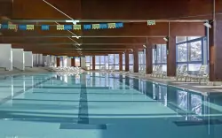 Krytý bazén, Blu Hotel Senales Zirm-Cristal ****, Maso Corto (BZ)