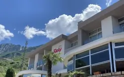 Budova hotela, Hotel Rely ***, Brenzone sul Garda, Taliansko