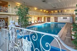 Vnútorný bazén, Quisisana Hotel Terme & Beauty Farm ****, Abano Terme, Taliansko