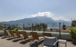 Terasa, Hotel Antico Borgo ****, Riva del Garda, Taliansko