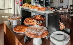 Reštaurácia, Hotel Norge ****, Trento, Taliansko