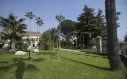 Záhrada, Villa Paola, Loano, Ligúria, Taliansko