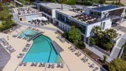 Bardolino pri Lago di Garda a zábavných parkoch: 4* Parc Hotel Germano Suites & Apartments + raňajky a bazény