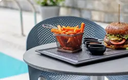 Moderná reštaurácia, Hotel Nestos ****, Dugi Rat, Chorvátsko