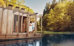 Posázaví: Ledeč nad Sázavou v Hoteli Kouty s raňajkami, wellness a športovými aktivitami + rybársky lístok 