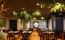 Reštaurácia so zeleňou, Hotel Leopardi ****, Verona (VR)