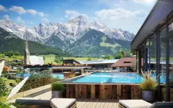 Maria Alm: Relax v rakúskych Alpách v Hoteli Lohningerhof **** s polpenziou a wellness centrom + zľavová karta
