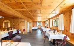 Reštaurácia, Hotel Seelaus ****, Južné Tirolsko, Taliansko