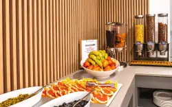 Reštaurácia, Hampton by Hilton Świnoujście ****