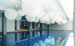 Rakúske údolie Brandnertal v Hoteli Walliserhof **** s polpenziou, wellness a relaxačnou záhradou + čajový bar