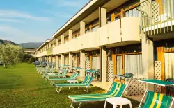 Oddychová dovolenka 1,5 km od Lago di Garda: Park Hotel Oasi **** s polpenziou a bazénom + zľava na golf