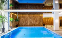 Dovolenka pri pláži Baltského mora, Kołobrzegu a NP: Hotel Jantar Wellness & Spa *** s raňajkami a wellness