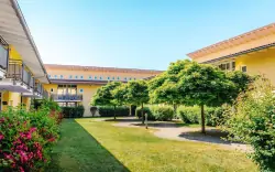 Vnútorné nádvorie, Donna Hotels - Hotel Klosterhof, Neukirchen beim Heiligen Blut, Nemecko
