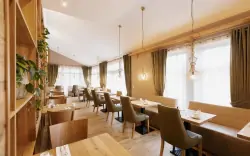 Reštaurácia, Hotel Ahornhof *** superior, Lindberg, Nemecko