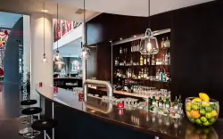 Hotelový bar, Penck Hotel Dresden ****, Drážďany, Nemecko