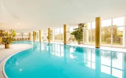 Bavorský les blízko Hohenbogenu: Hotel Klosterhof s plnou penziou Plus, wellness, vnútorným bazénom a vírivkou