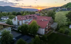 Hotelová budova, BERGlässig Hotel Bodenmais ****, Bodenmais, Nemecko