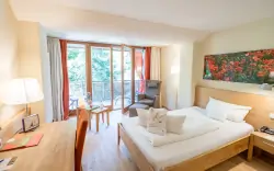 Hotelová izba, BIO Thermalhotel Falkenhof ****, Bad Füssing, Nemecko