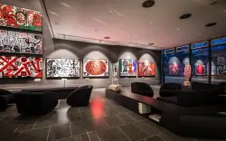 Interiér, Penck Hotel Dresden ****, Drážďany, Nemecko