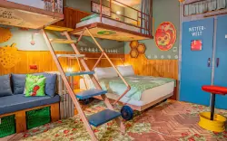 Hotelová izba, Die Karls Bande - Das Hotel, Döbeln, Nemecko