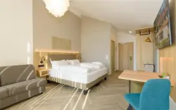 Moderná hotelová izba, BERGlässig Hotel Bodenmais ****, Bodenmais, Nemecko