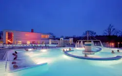 Kúpeľné mesto Bad Füssing v Dolnom Bavorsku: Boutique Hotel Diana *** s raňajkami a vstupom do Europa Therme