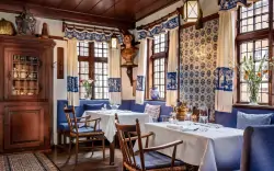 Reštaurácia, Hotel Zur alten Post ****, Severné more, Nemecko