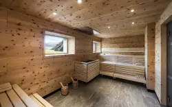 Sauna, Tuberis Nature & Spa Resort ****s, Tubre, Taliansko