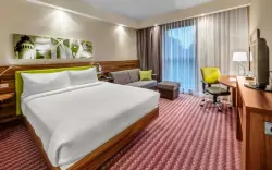 Kúpele Świnoujście len 1,4 km od pláže v Hoteli Hampton by Hilton Świnoujście **** s polpenziou a fitness