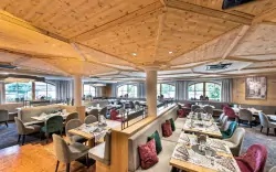 Interiér reštaurácie, Hotel Alpin Resort Stubaier Hof ****superior, Fulpmes, Rakúsko