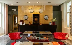 Recepcia, Hotel Araba Fenice ****, Iseo, severné Taliansko