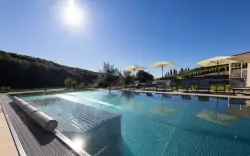 Burgenland blízko termálov: 4* Natur- und Genusshotel PuchasPlus Kukmirn s polpenziou a wellness + drink